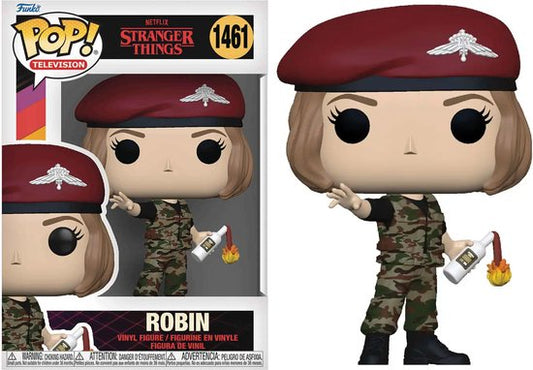 Stranger Things Season 4 - Robin vinyl figuur nr. 1461 Funko Pop!
