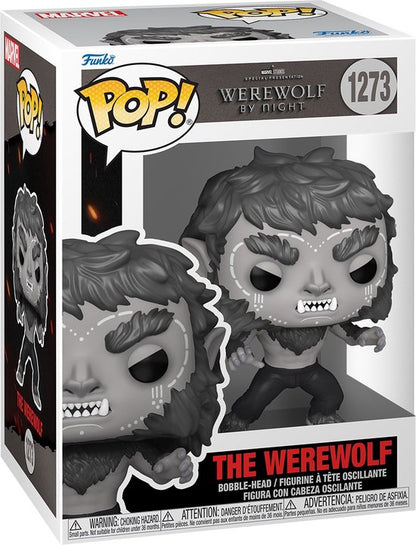 Funko Pop! Werewolf by night The Werewolf vinyl figuur nr. 1273