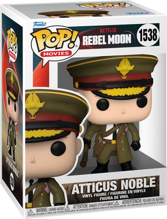Pop Movies: Rebel Moon - Atticus Noble - Funko Pop #1538