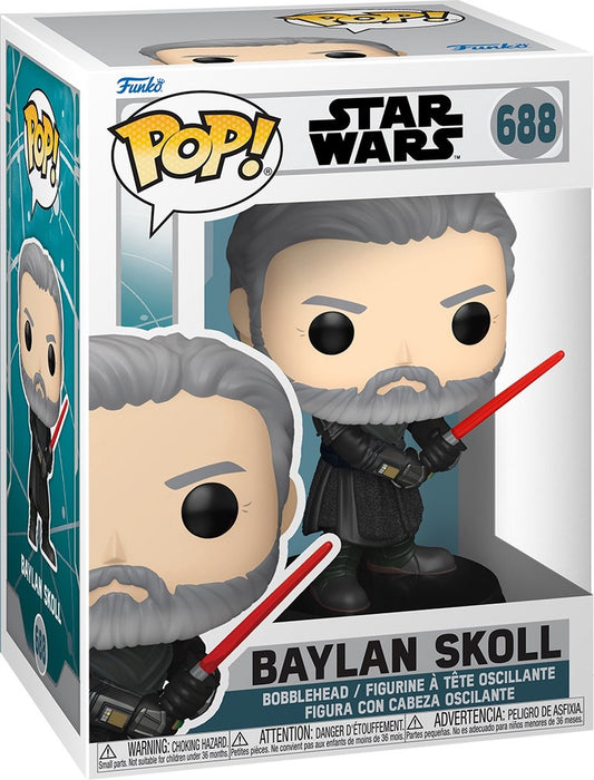 Pop Star Wars: Baylan Skoll - Funko Pop #688