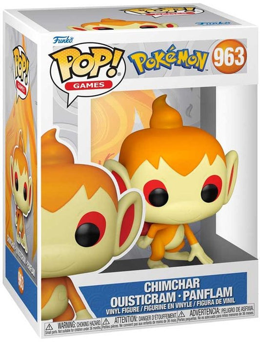 Funko POP! Pokemon – Chimchar #963