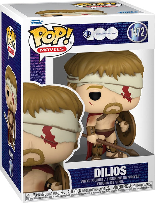 300 Dilios vinyl figuur nr. 1472 Funko Pop! standaard - PVC - Fan merch, Film