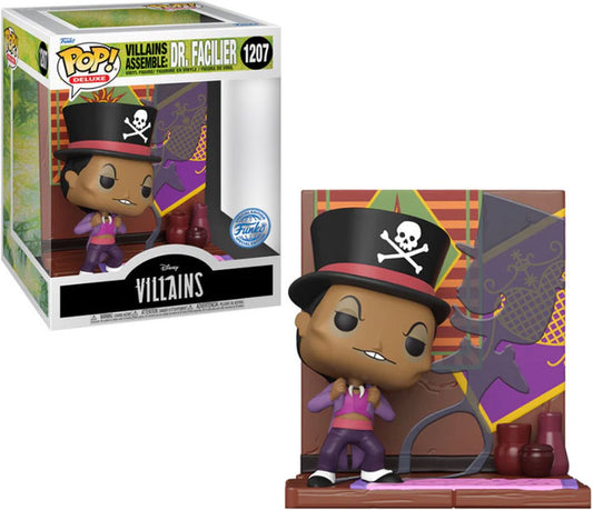 POP figure Disney Villains Dr Facilier Exclusive