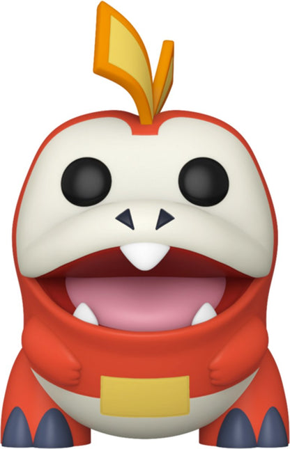 Pokémon Fuecoco - Chochodile - Krokel vinylfiguur 1030 Funko Pop! meerkleurig Unisex