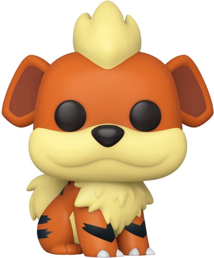 Pop Games: Pokémon - Growlithe Funko Pop #597