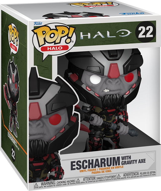 Funko Pop! HALO INFINITE - Bobble Head - Escharum met Axe
