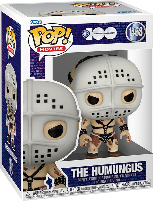 Mad Max Warner 100 - 2 - The Executioner - The Humungus vinyl figuur nr. 1468 Funko Pop! standaard