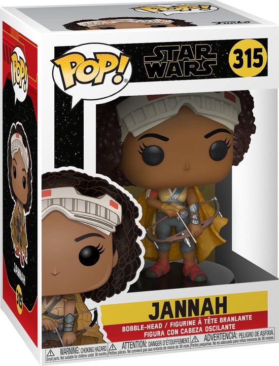 Funko Pop - Star Wars - Jannah