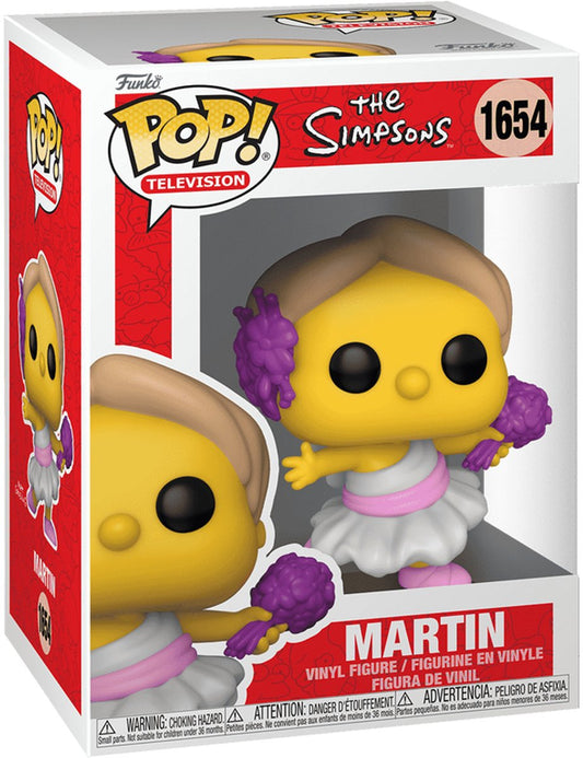 Funko Pop! Animation: The Simpsons - Martin #1654