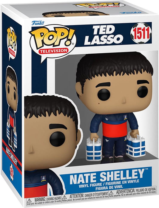 Funko Pop! Movies: Ted Lasso - Nate Shelley 1511