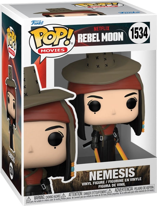 Pop Movies: Rebel Moon - Nemesis - Funko Pop #1534