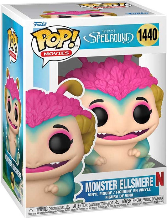 FUNKO POP MOVIES: SPELLBOUND - MONSTER ELLSMERE