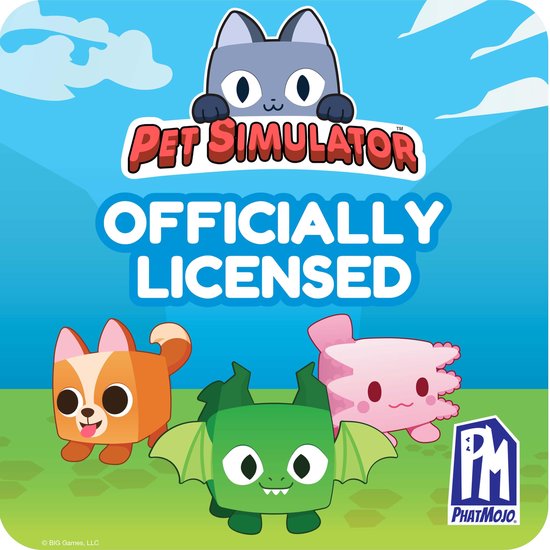 Roblox Pet Simulator Pluche Otter 15x15cm